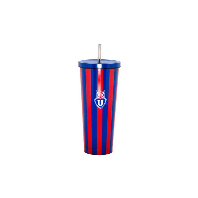 VASO TUMBLER UNIVERSIDAD DE CHILE