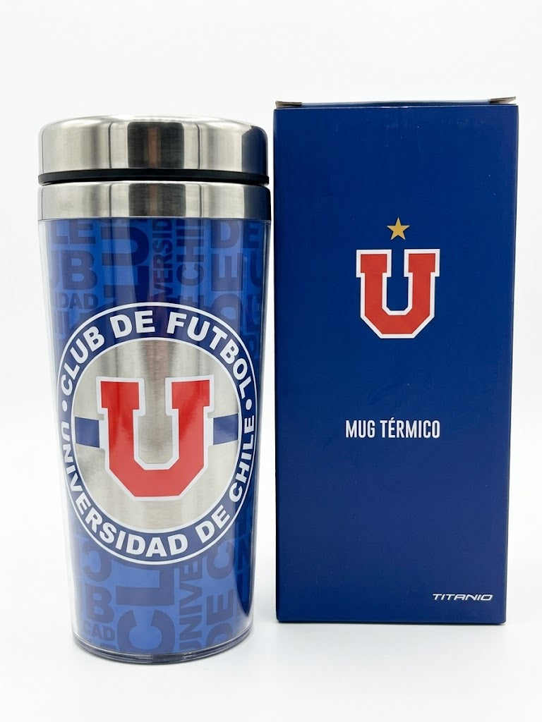 MUG TÉRMICO UNIVERSIDAD DE CHILE