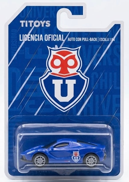 AUTO TITOYS UNIVERSIDAD DE CHILE. MODELO GABRIEL.
