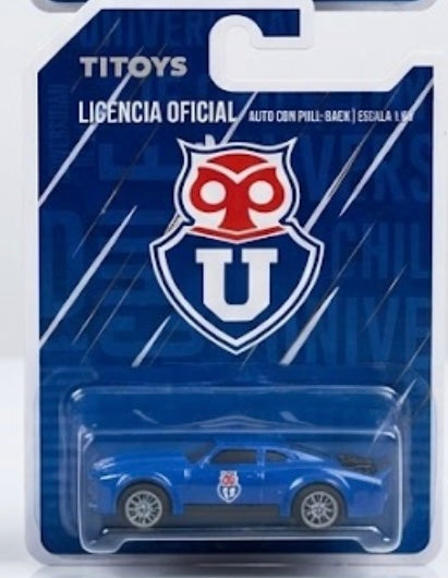 AUTO TITOYS UNIIVERSIDAD DE CHILE. MODELO CHARLES.
