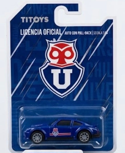 AUTO TITOYS UNIVERSIDAD DE CHILE. MODELO WALTER.