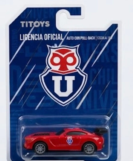 AUTO TITOYS UNIVERSIDAD DE CHILE. MODELO EDU.