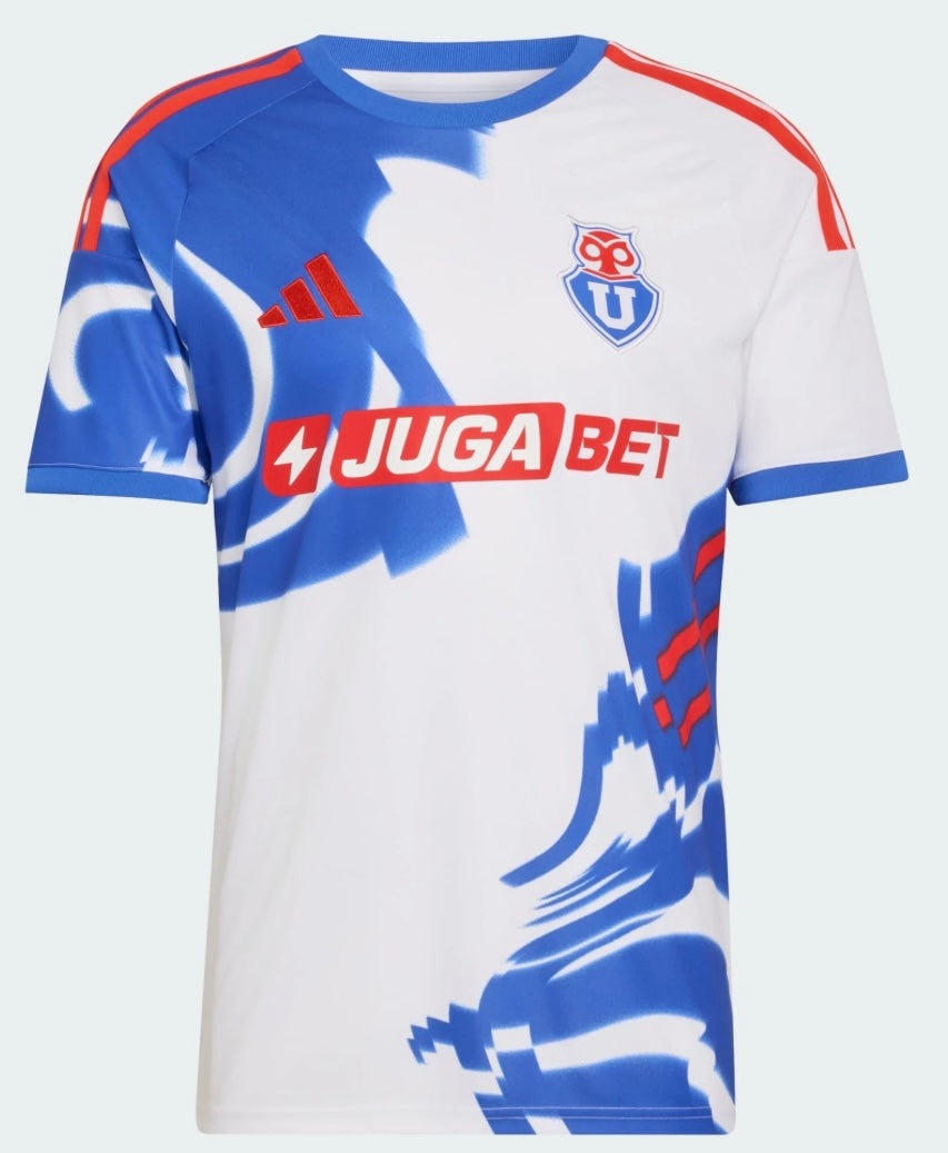 Camiseta Suplente Universidad de Chile 2026.