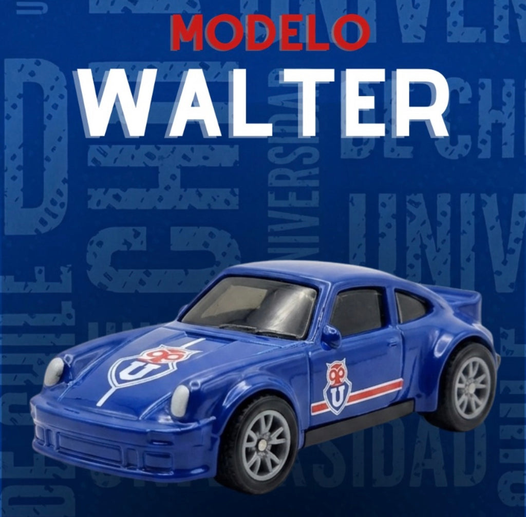 AUTO TITOYS UNIVERSIDAD DE CHILE. MODELO WALTER.