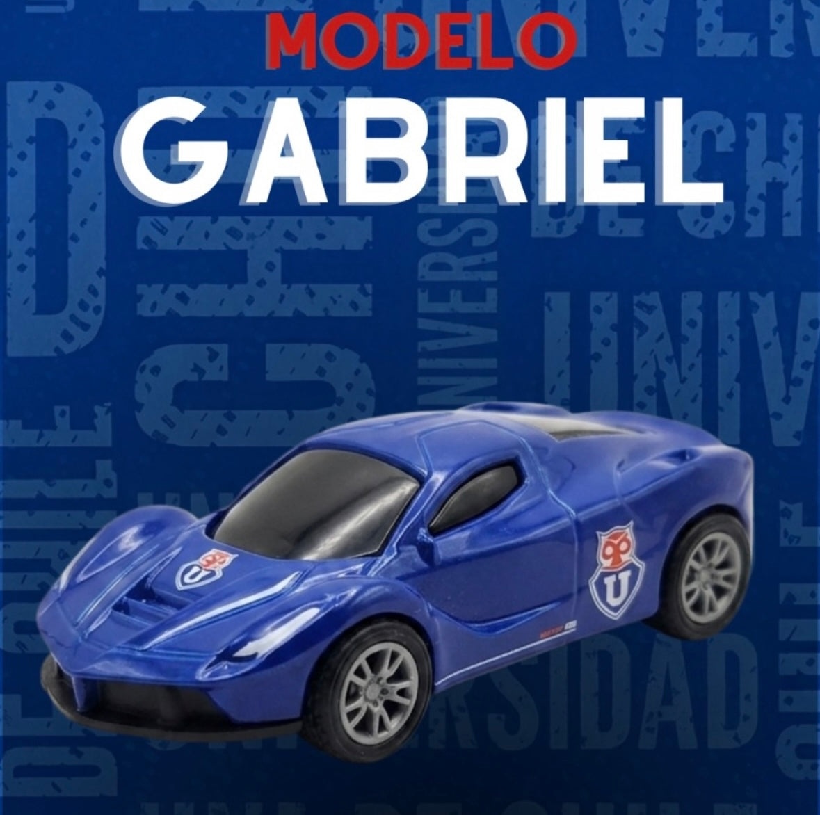 AUTO TITOYS UNIVERSIDAD DE CHILE. MODELO GABRIEL.