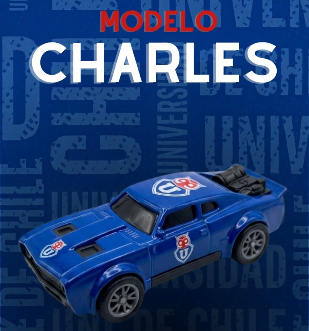 AUTO TITOYS UNIIVERSIDAD DE CHILE. MODELO CHARLES.