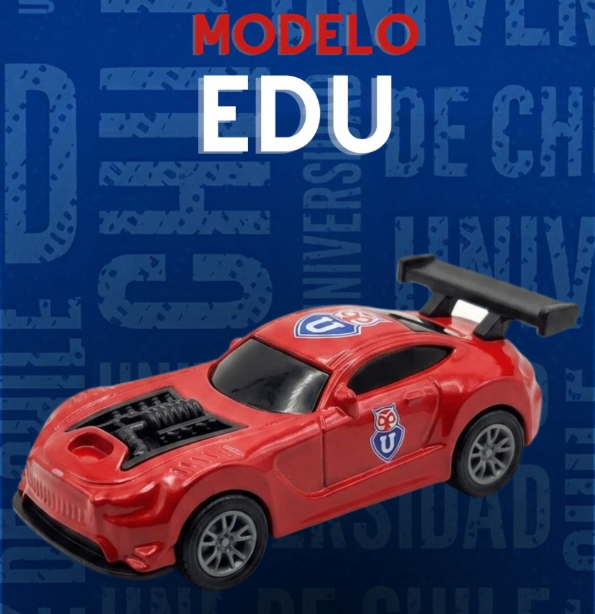 AUTO TITOYS UNIVERSIDAD DE CHILE. MODELO EDU.