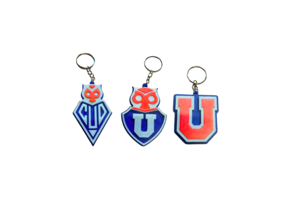 Llavero Universidad de Chile