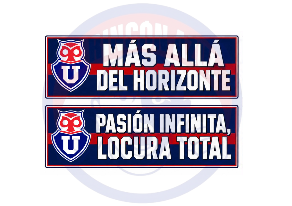 Stickers rectangulares 2 unidades